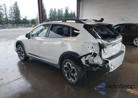 2021 Subaru Crosstrek Limited z USA, uszkodzony, nr VIN JF2GTHMC5MH668796